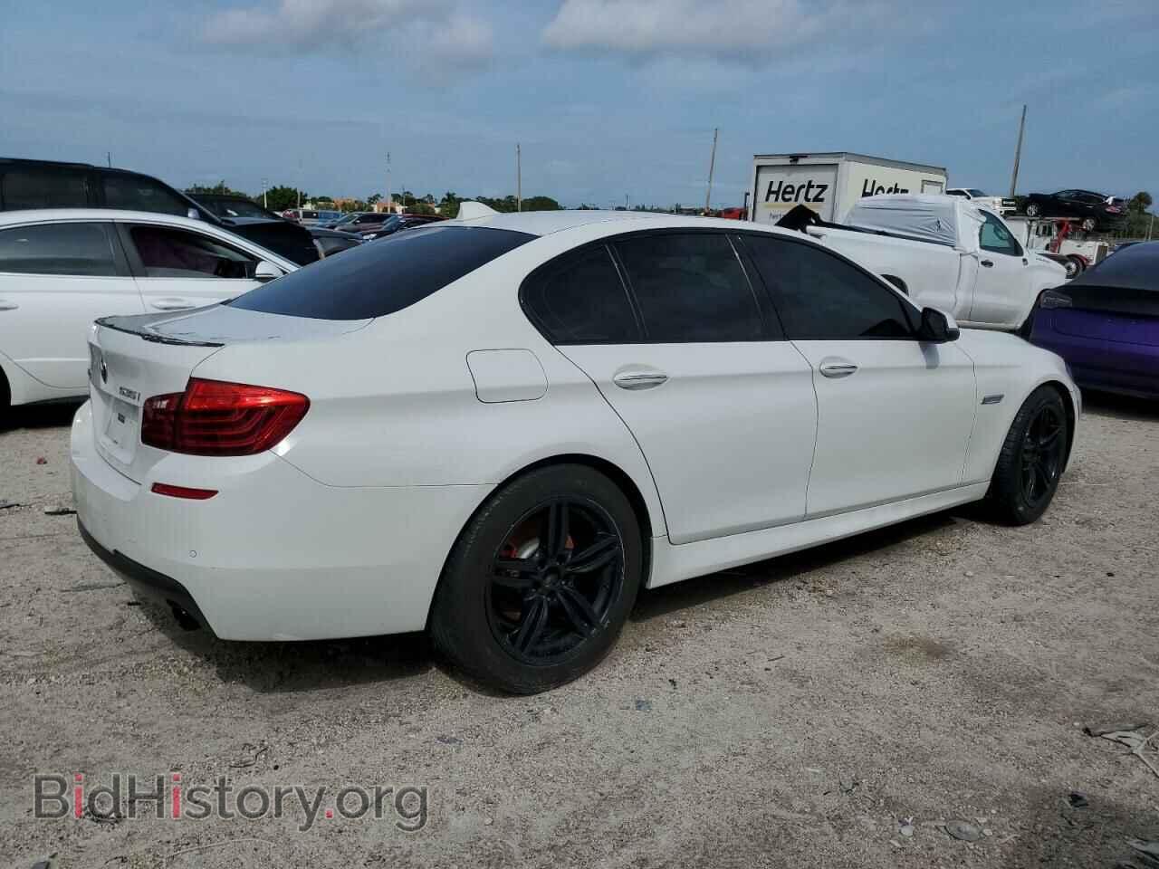 2015 BMW 5 SERIES - VIN: WBA5B3C51FD547351 - Фото 3