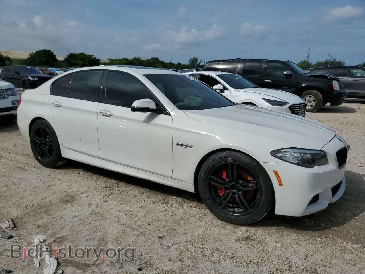 2015 BMW 5 SERIES - VIN: WBA5B3C51FD547351 - Фото 4