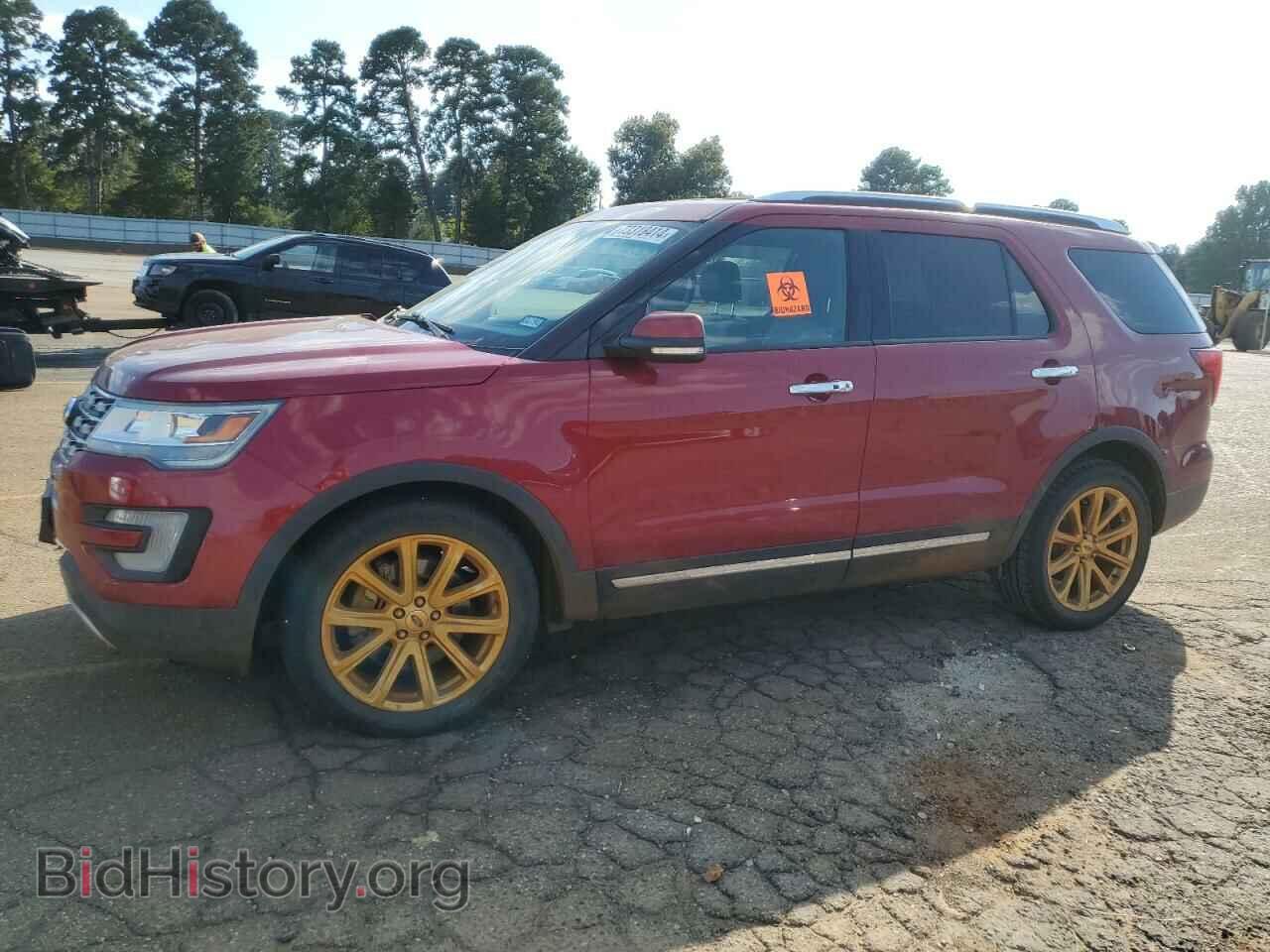 Photo 1FM5K7F8XGGC08941 - FORD EXPLORER 2016