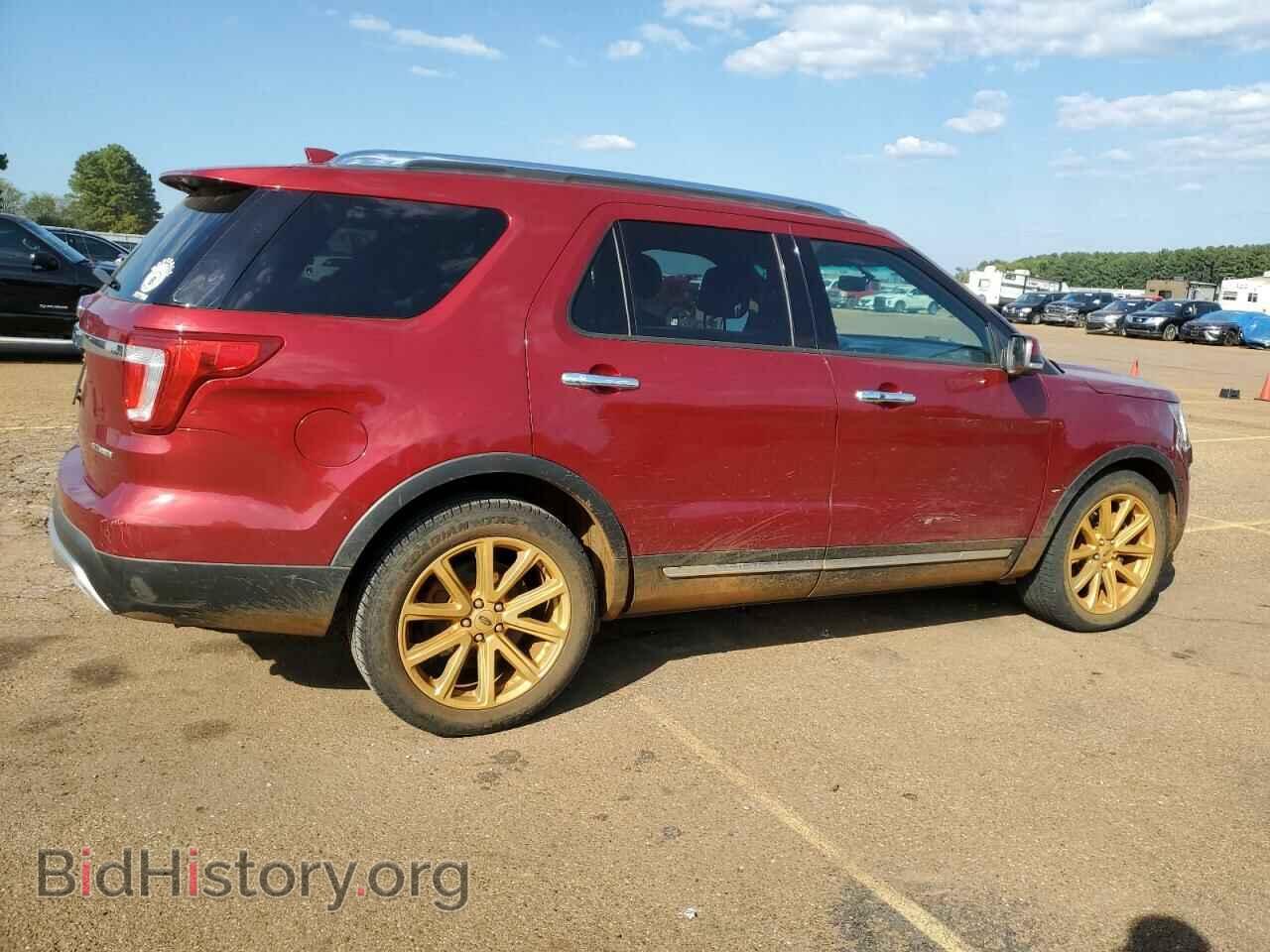 2016 FORD EXPLORER - VIN: 1FM5K7F8XGGC08941 - Фото 3