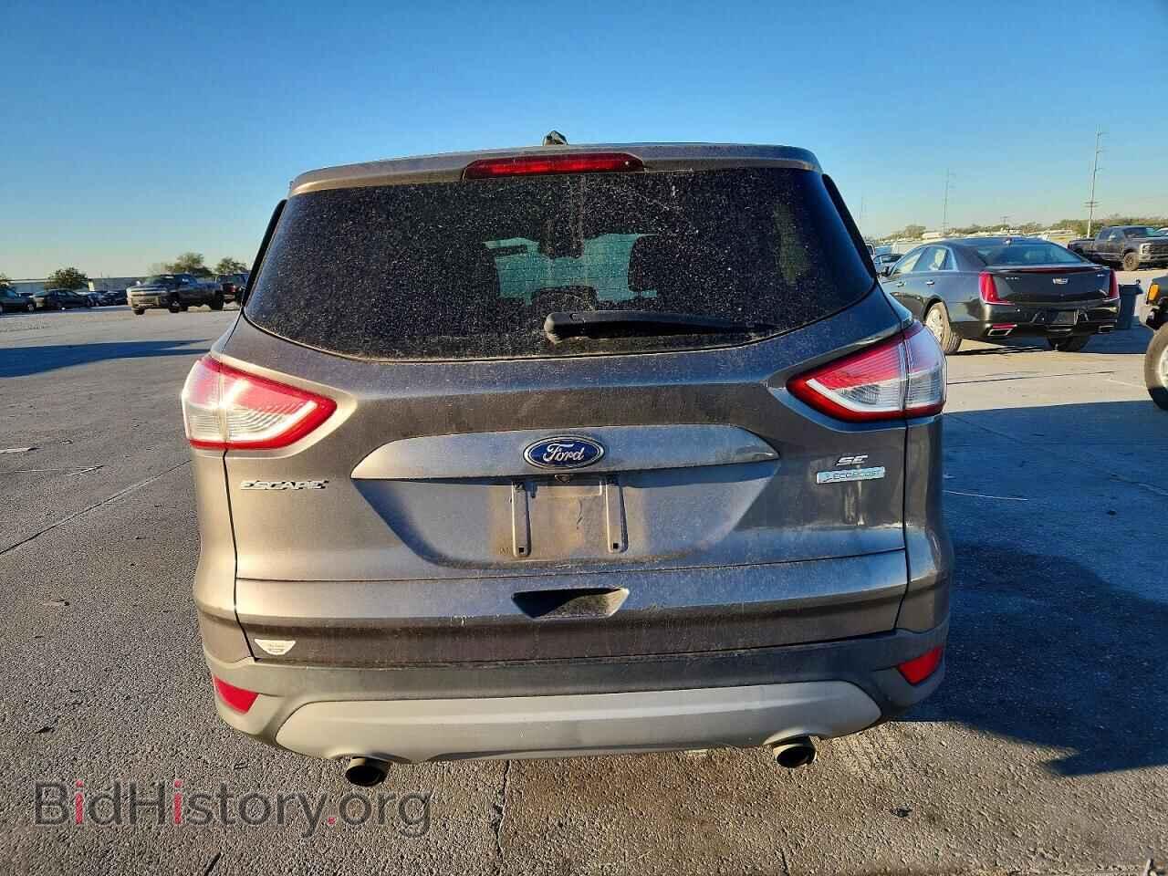 2014 FORD ESCAPE - VIN: 1FMCU0GX4EUA42316 - Фото 6