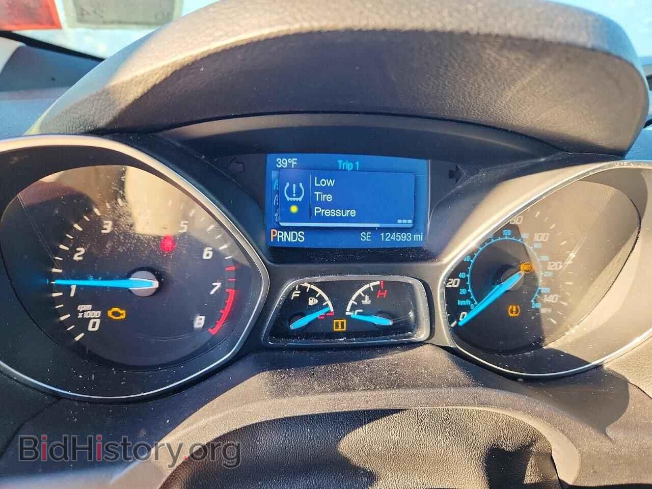 2014 FORD ESCAPE - VIN: 1FMCU0GX4EUA42316 - Фото 9