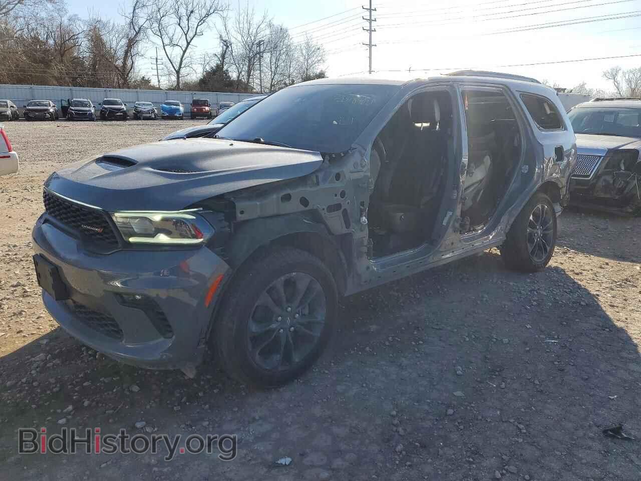 Фотография 1C4RDJDG4NC212236 - DODGE DURANGO 2022