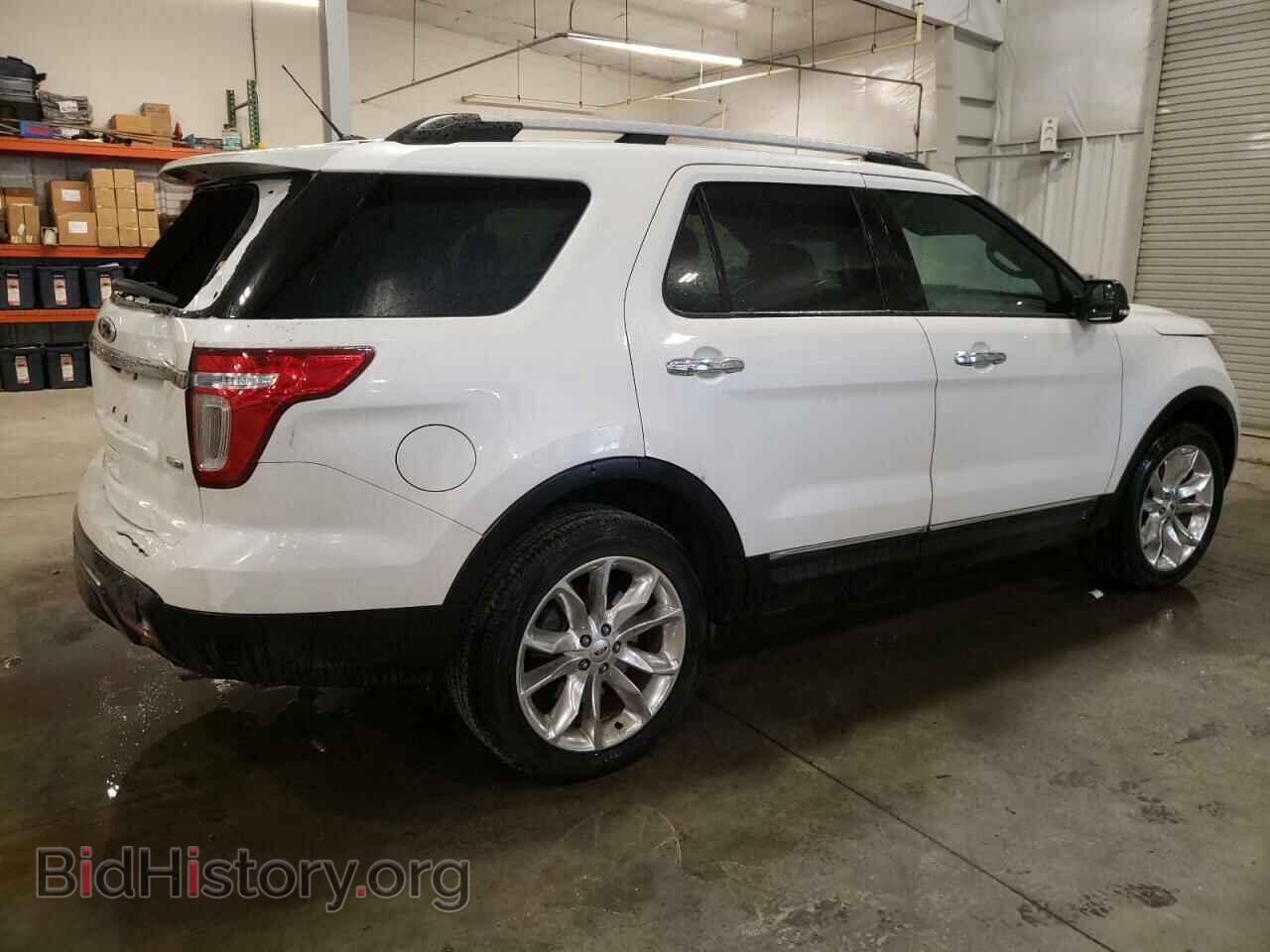 2014 FORD EXPLORER - VIN: 1FM5K8D80EGA90131 - Фото 3