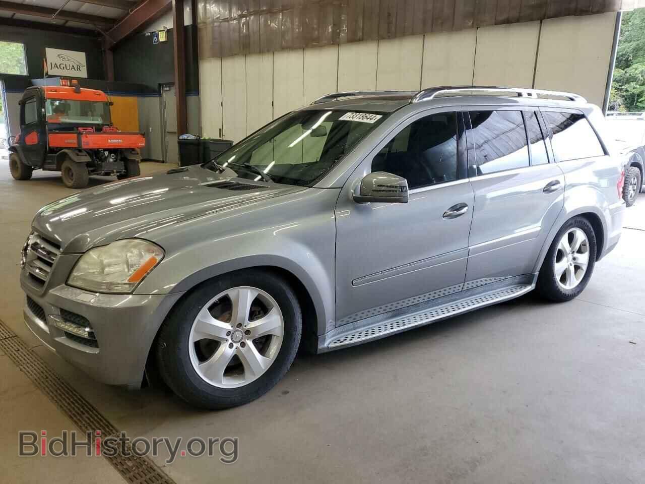 Photo 4JGBF7BE6CA770724 - MERCEDES-BENZ GL-CLASS 2012