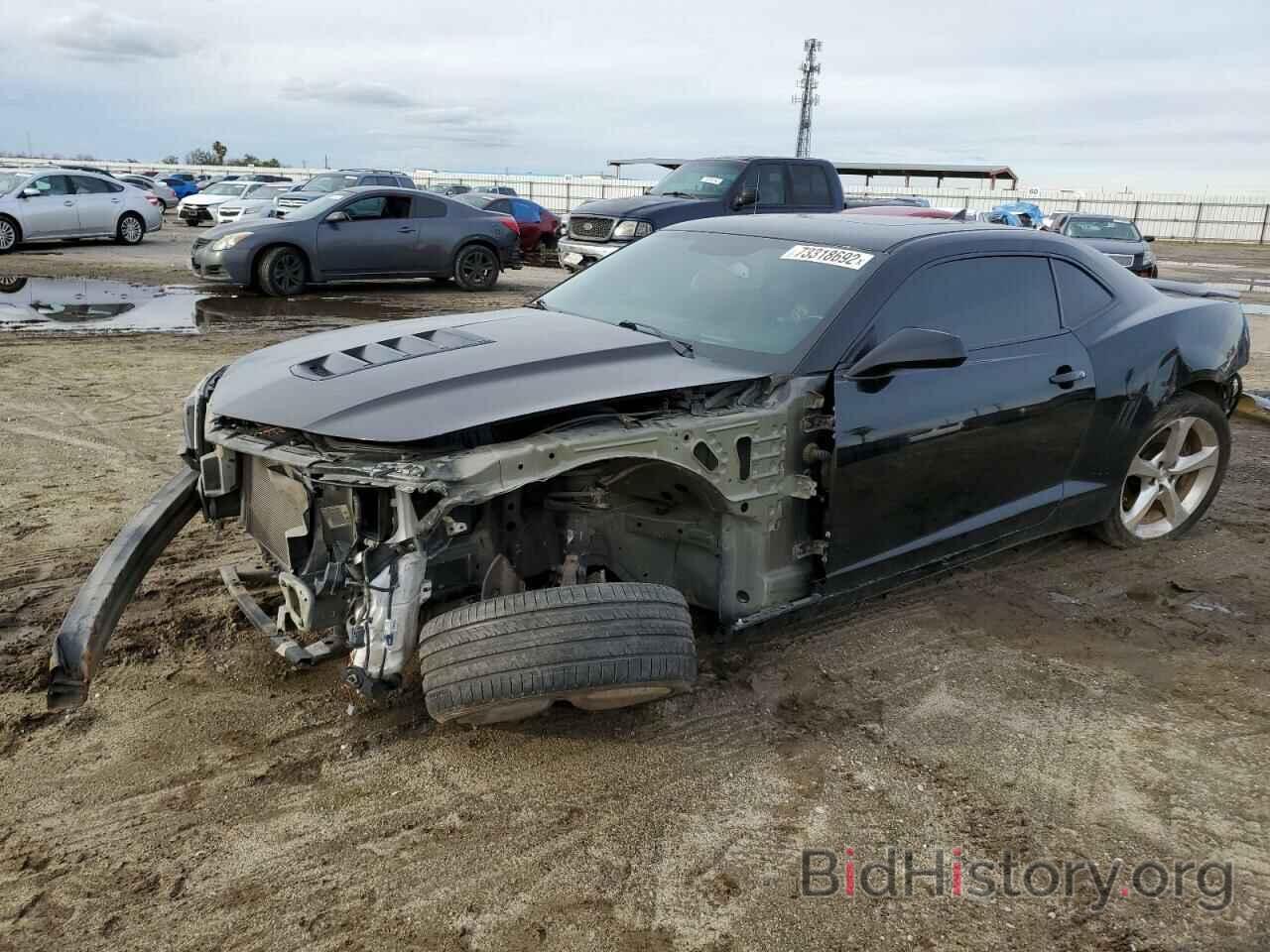 Photo 2G1FK1EJ6F9300273 - CHEVROLET CAMARO 2015