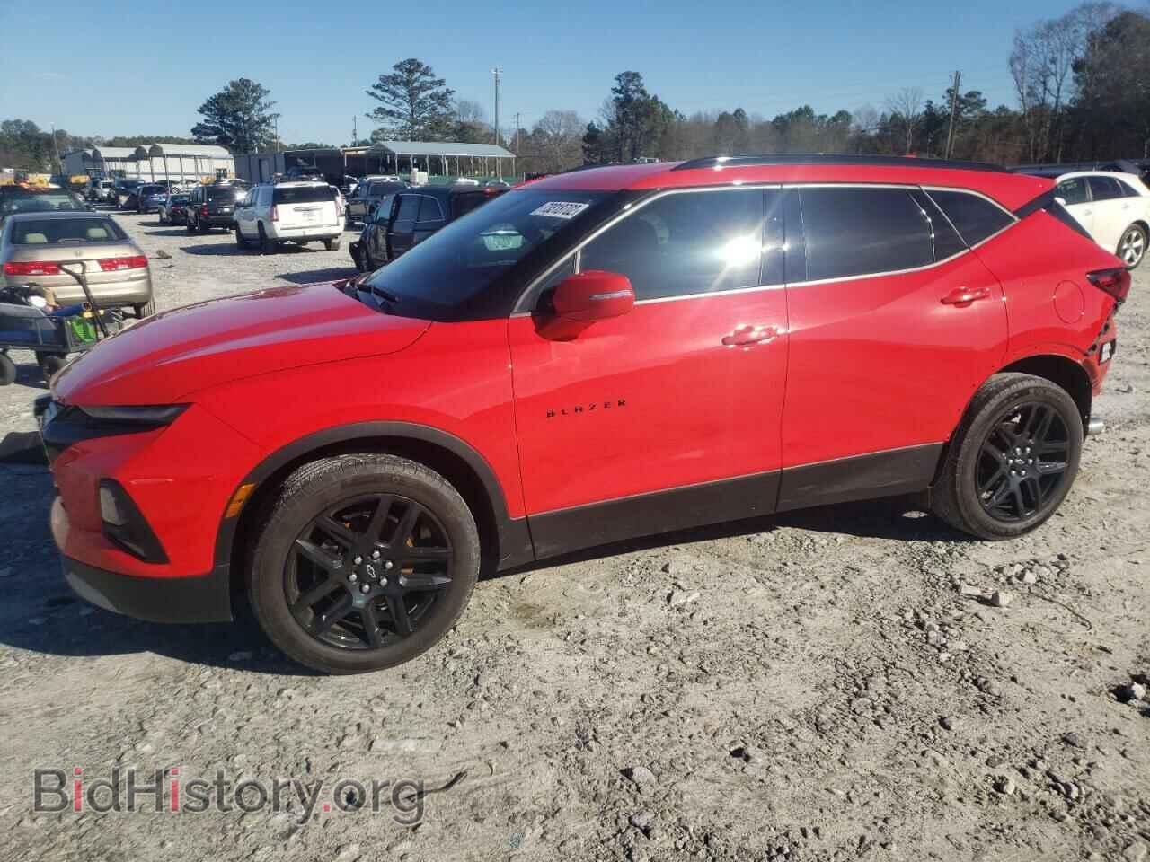 Photo 3GNKBBRAXLS721490 - CHEVROLET BLAZER 2020