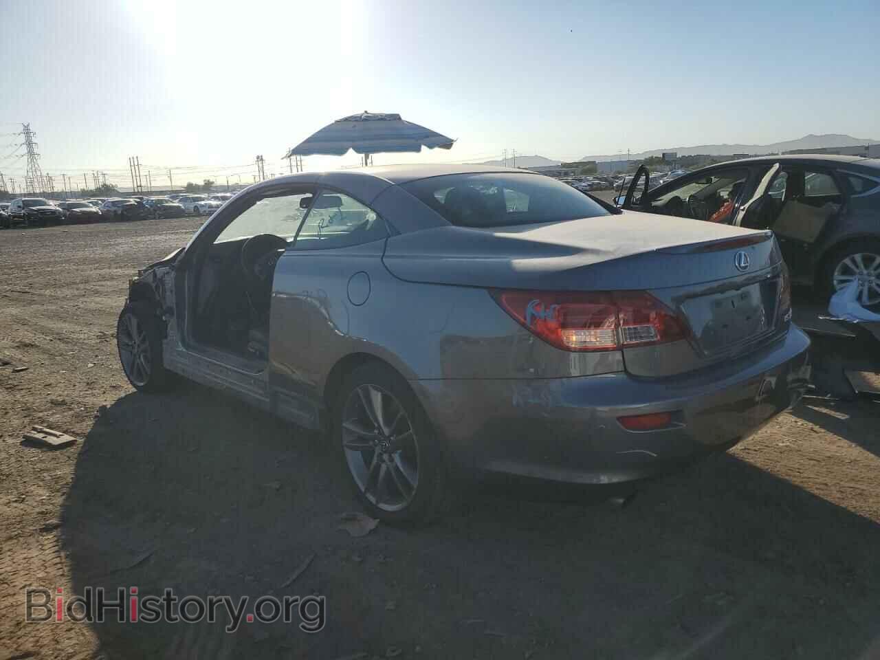 2013 LEXUS IS - VIN: JTHFE2C2XD2509820 - Фото 2