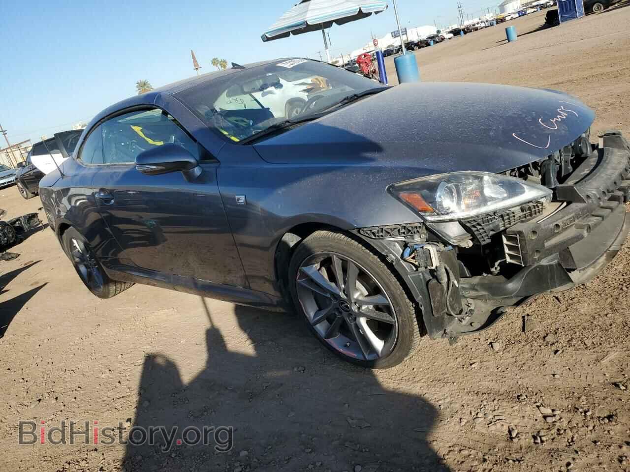2013 LEXUS IS - VIN: JTHFE2C2XD2509820 - Фото 4