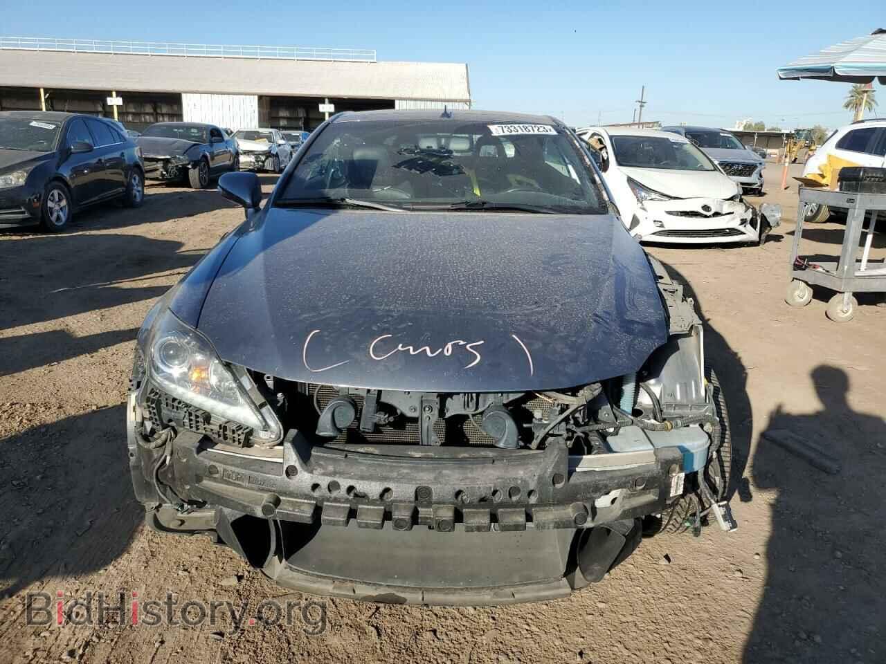 2013 LEXUS IS - VIN: JTHFE2C2XD2509820 - Фото 5