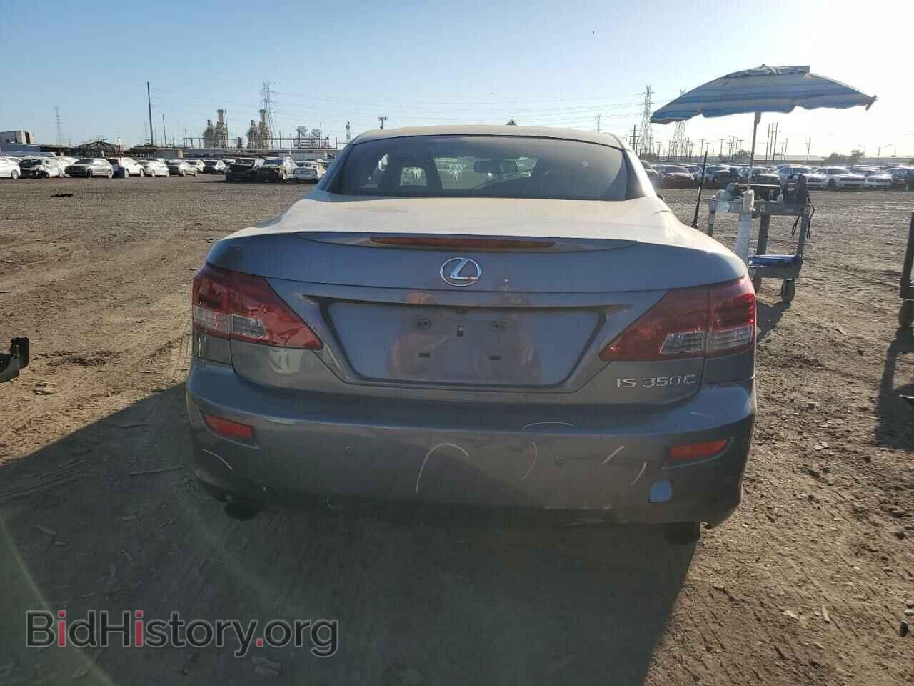 2013 LEXUS IS - VIN: JTHFE2C2XD2509820 - Фото 6