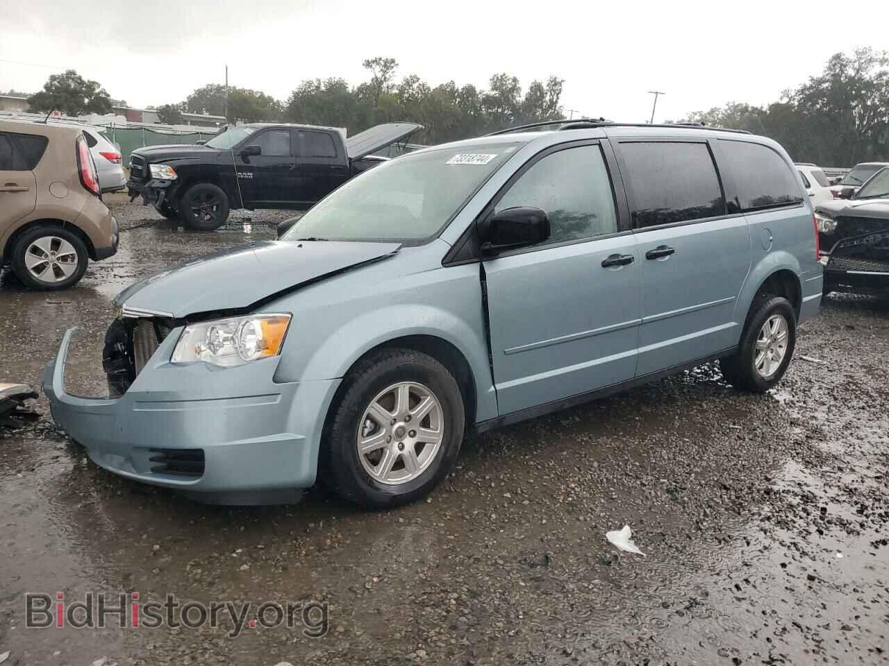 Фотография 2A8HR44H98R826324 - CHRYSLER MINIVAN 2008