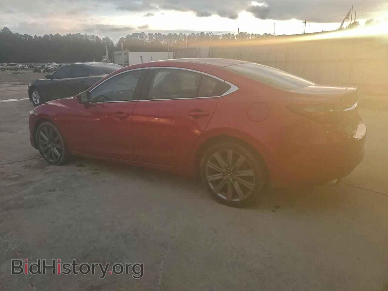 2019 MAZDA 6 - VIN: JM1GL1VM4K1509660 - Фото 2