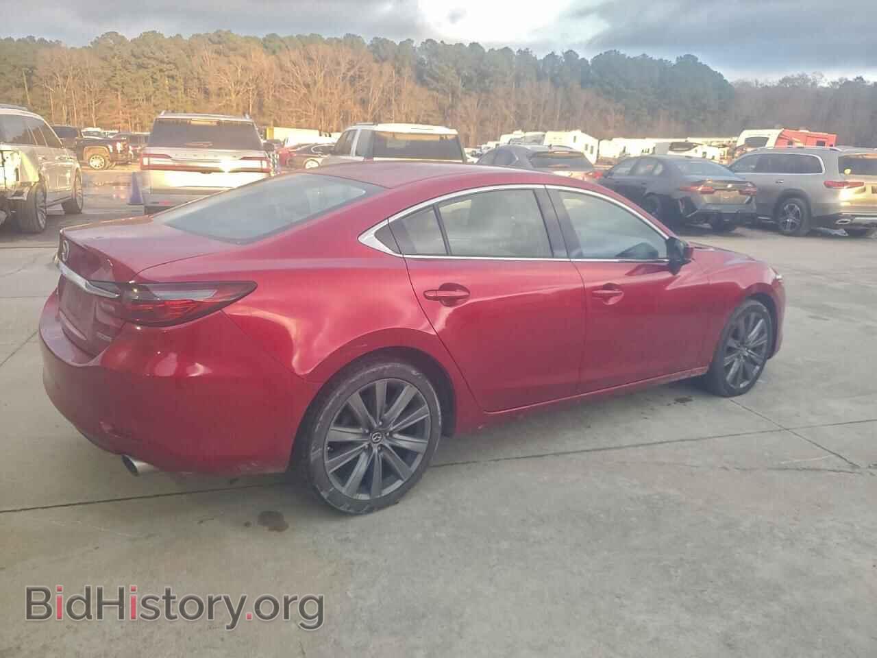 2019 MAZDA 6 - VIN: JM1GL1VM4K1509660 - Фото 3