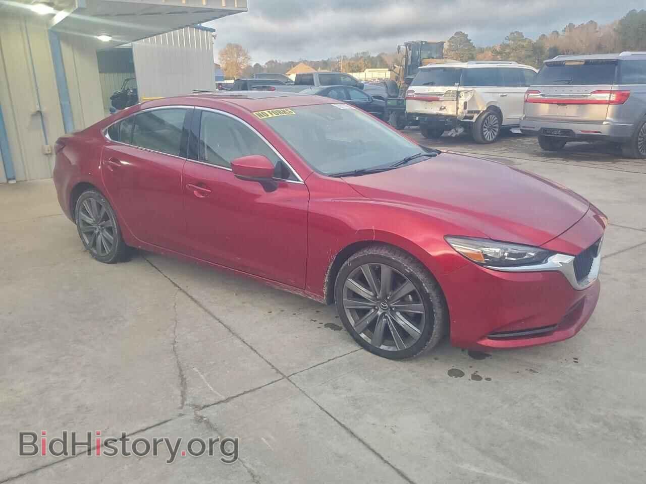 2019 MAZDA 6 - VIN: JM1GL1VM4K1509660 - Фото 4