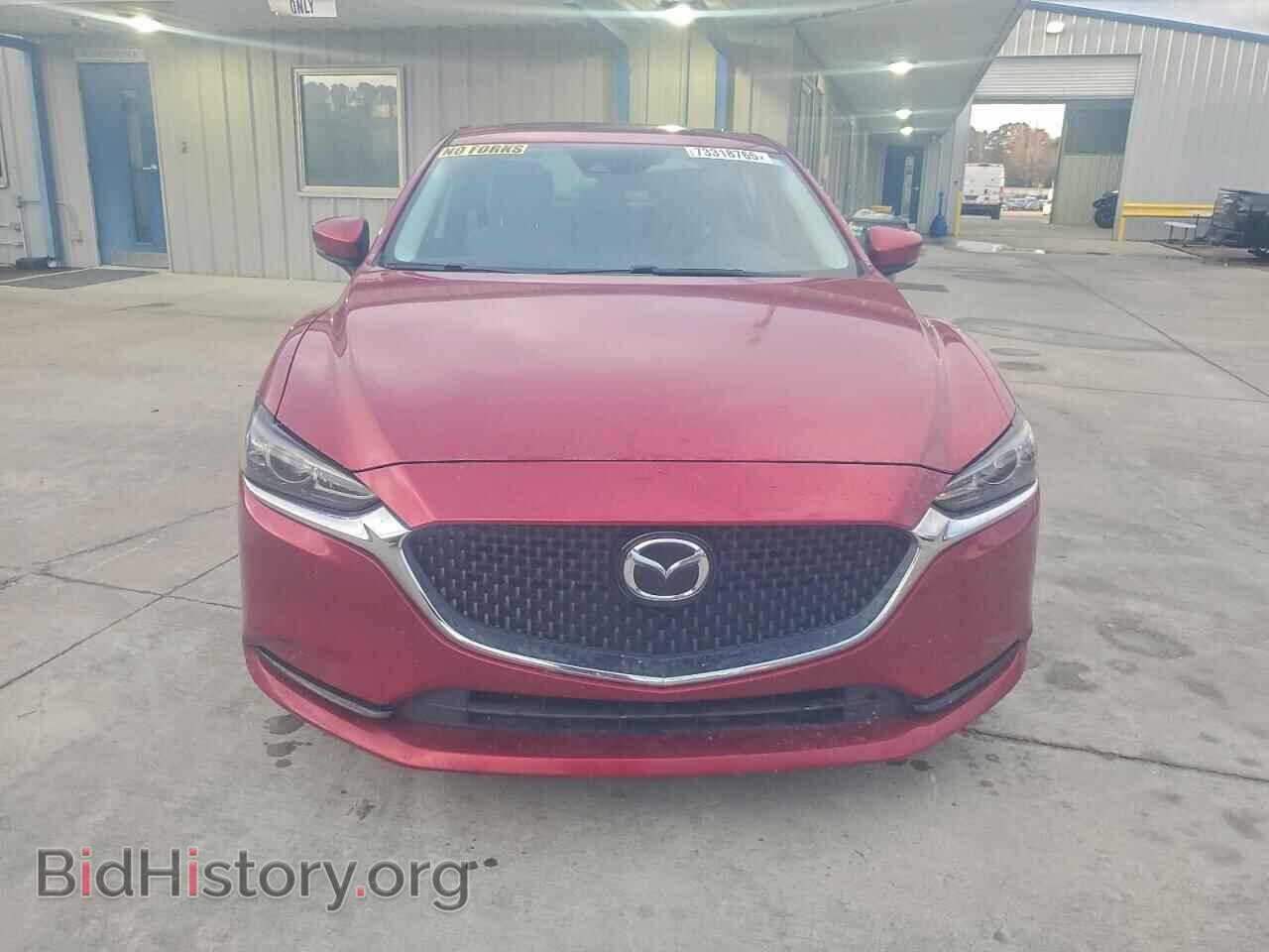 2019 MAZDA 6 - VIN: JM1GL1VM4K1509660 - Фото 5