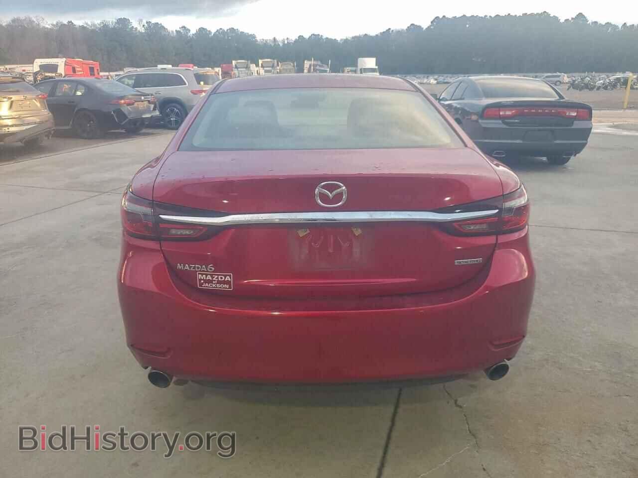 2019 MAZDA 6 - VIN: JM1GL1VM4K1509660 - Фото 6
