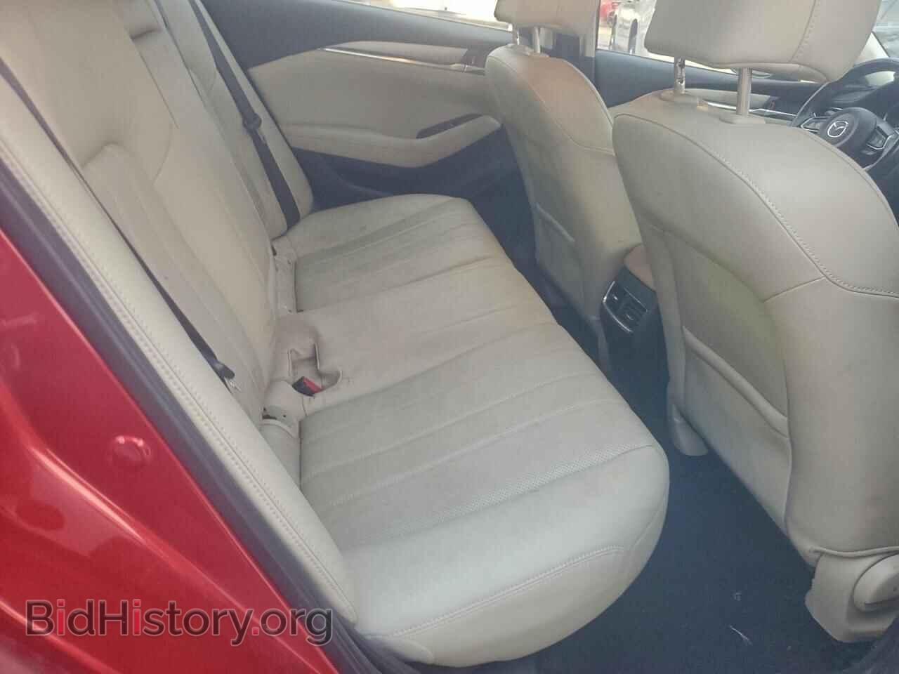 2019 MAZDA 6 - VIN: JM1GL1VM4K1509660 - Фото 10