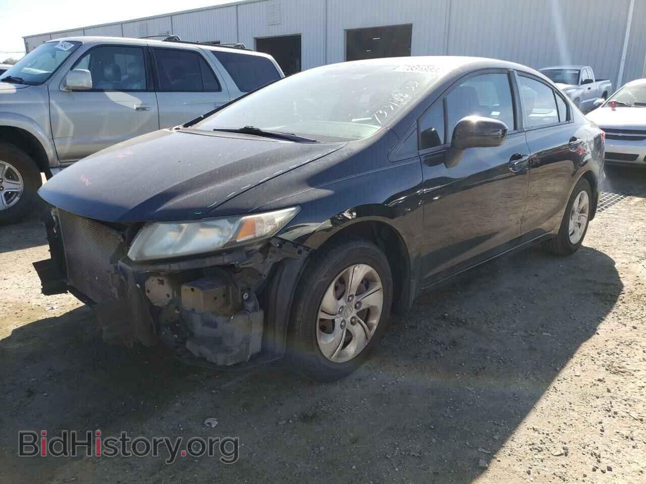 Фотография 19XFB2F58EE078012 - HONDA CIVIC 2014