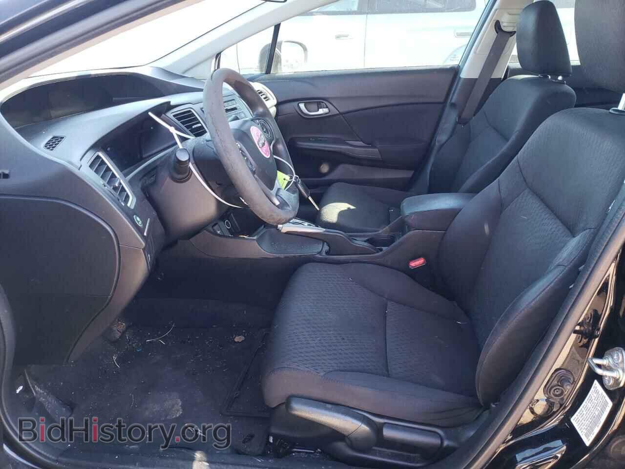 2014 HONDA CIVIC - VIN: 19XFB2F58EE078012 - Фото 7