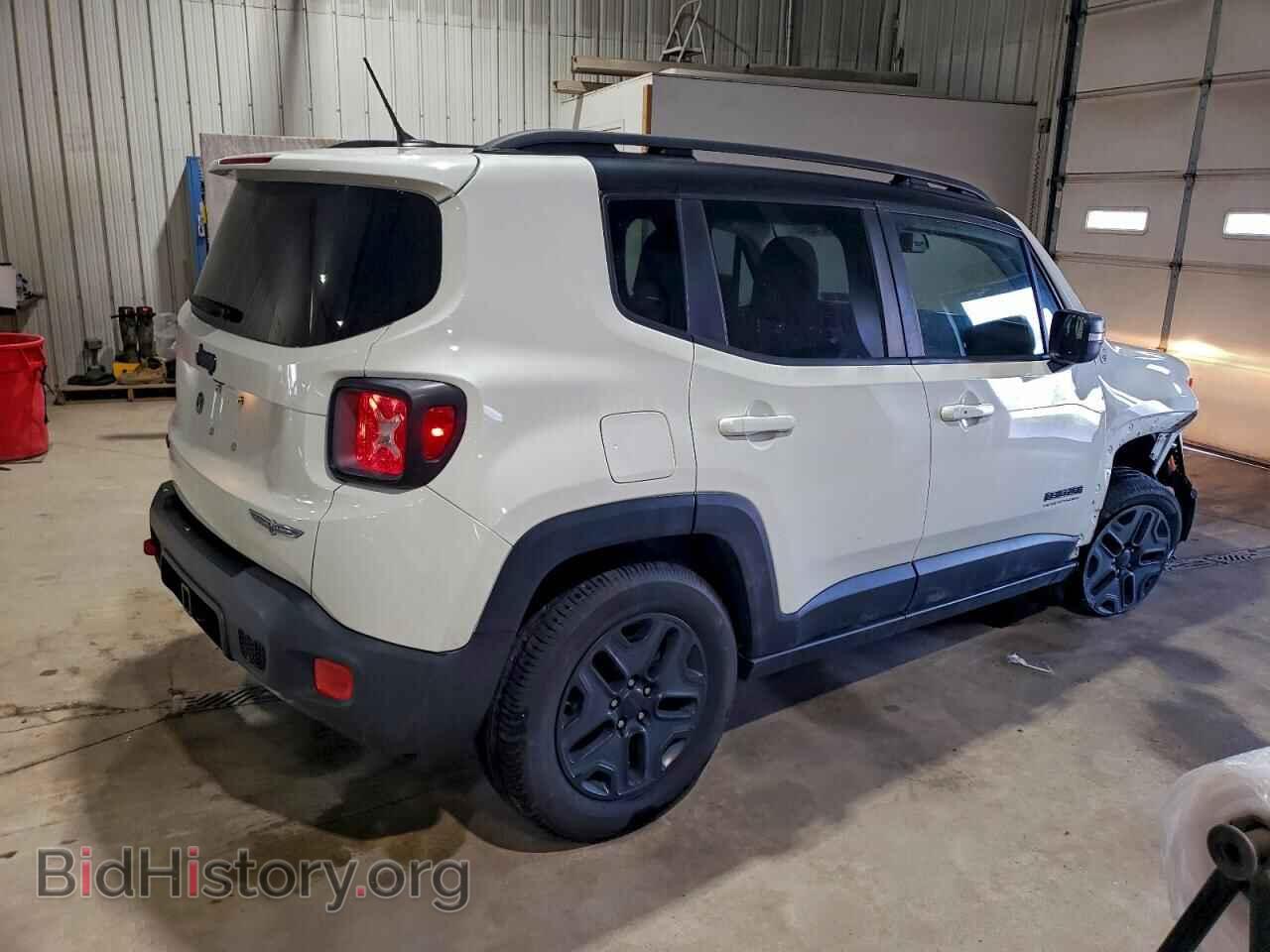 2017 JEEP RENEGADE - VIN: ZACCJBCB2HPF10293 - Фото 3