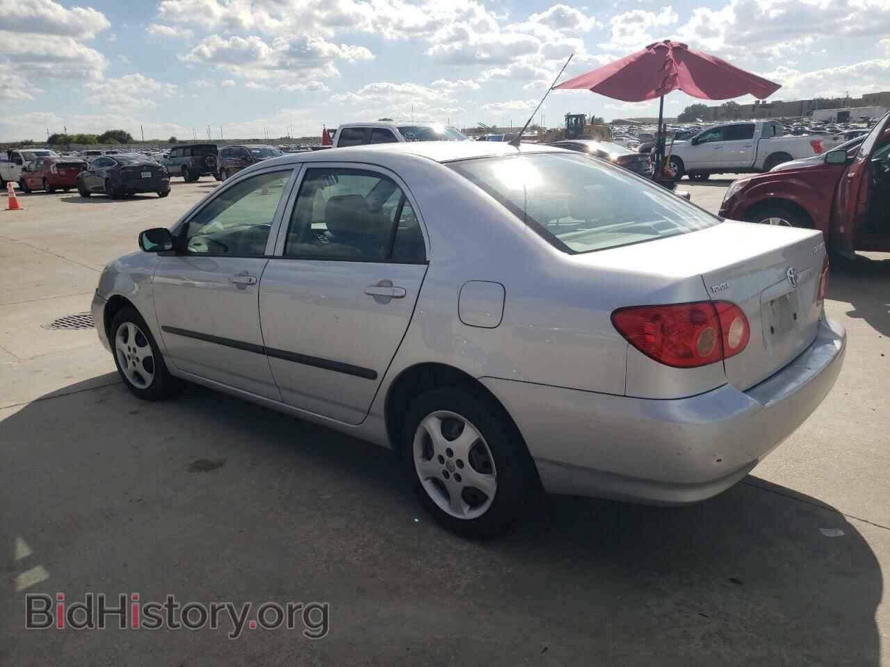 2007 TOYOTA COROLLA - VIN: JTDBR32E770105167 - Фото 2