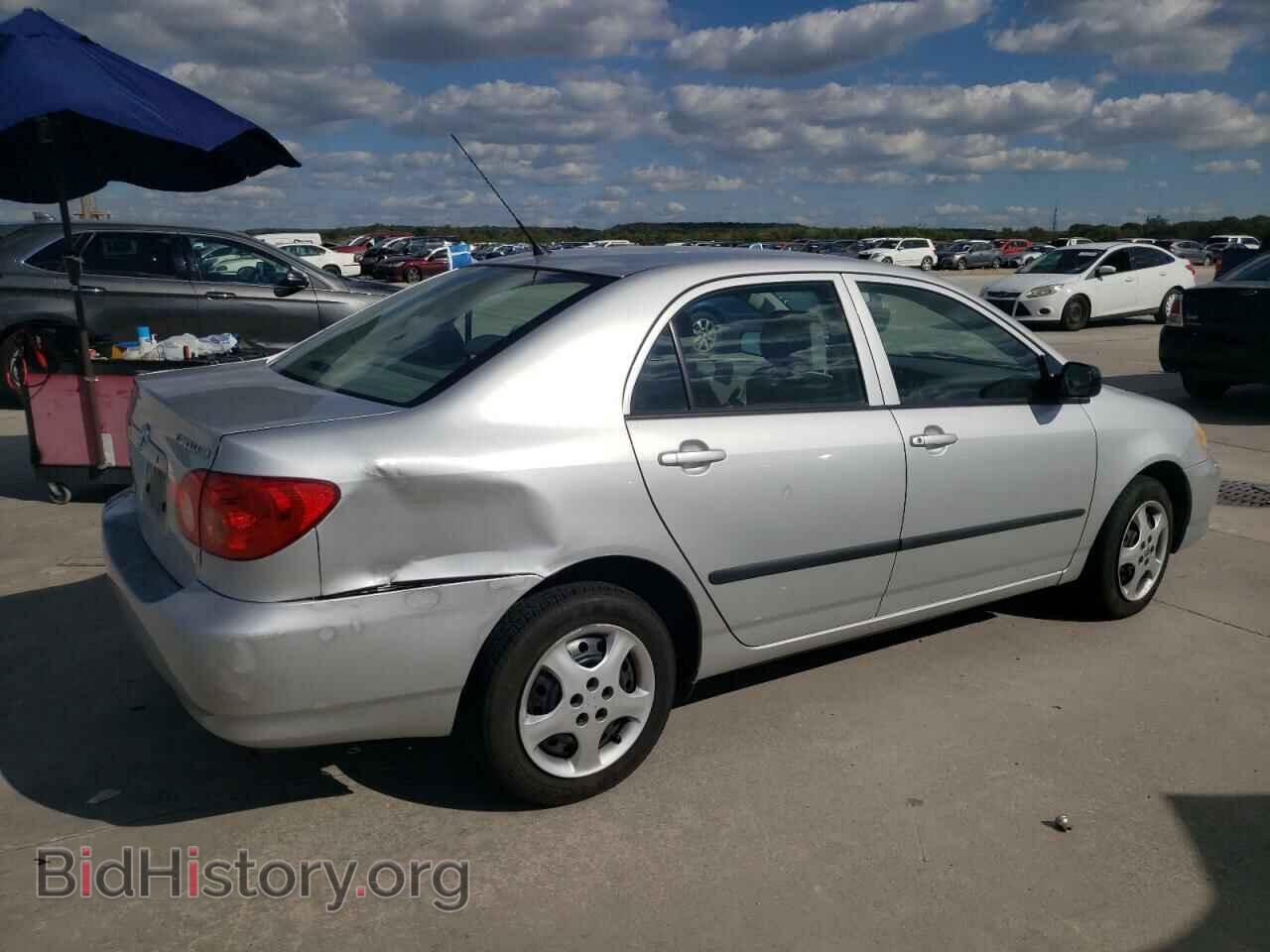 2007 TOYOTA COROLLA - VIN: JTDBR32E770105167 - Фото 3