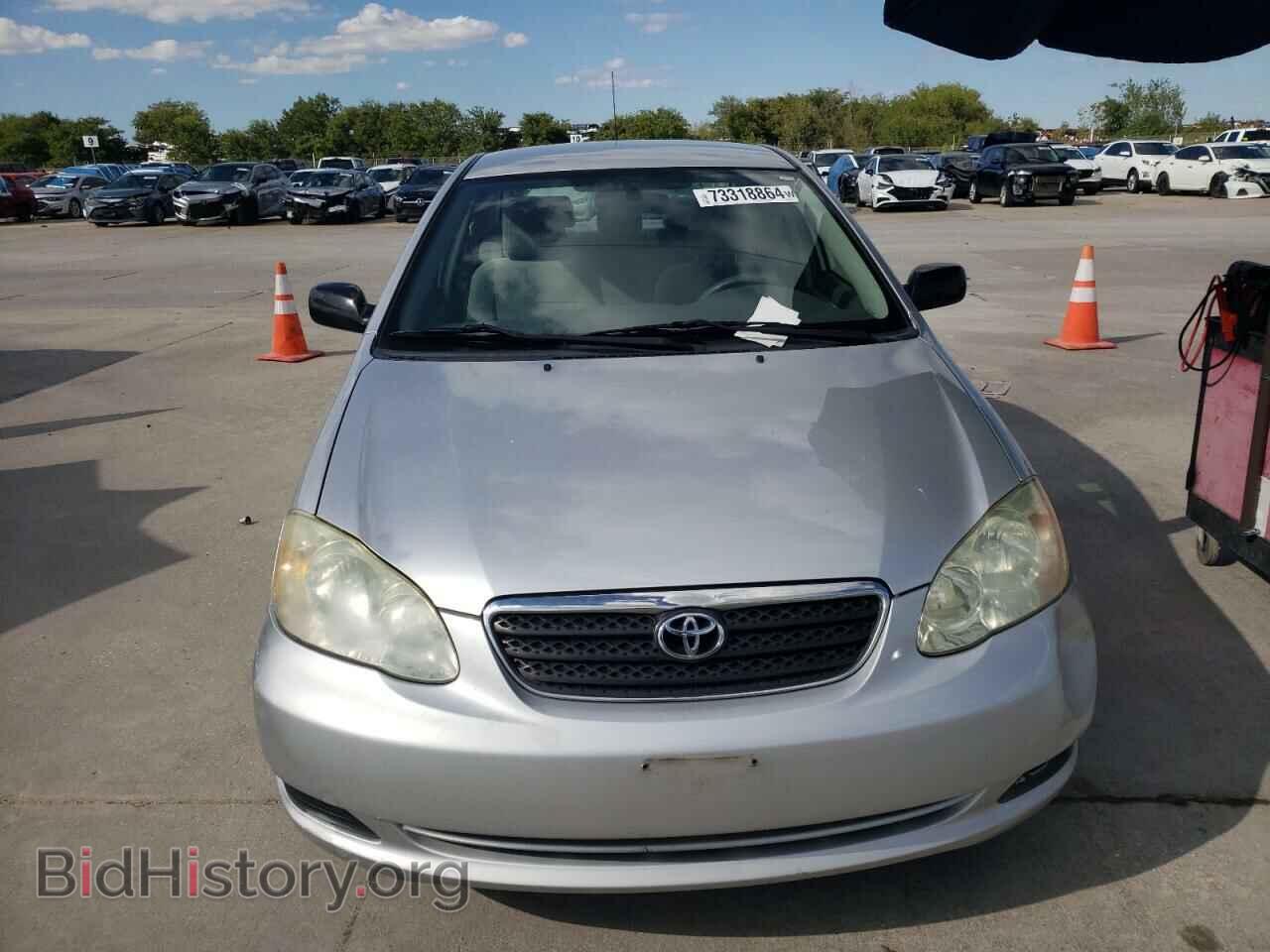 2007 TOYOTA COROLLA - VIN: JTDBR32E770105167 - Фото 5
