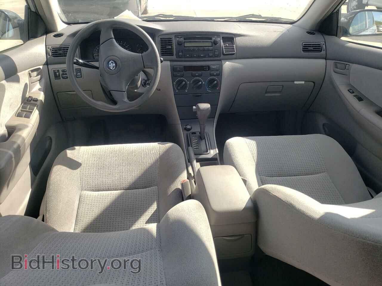 2007 TOYOTA COROLLA - VIN: JTDBR32E770105167 - Фото 8
