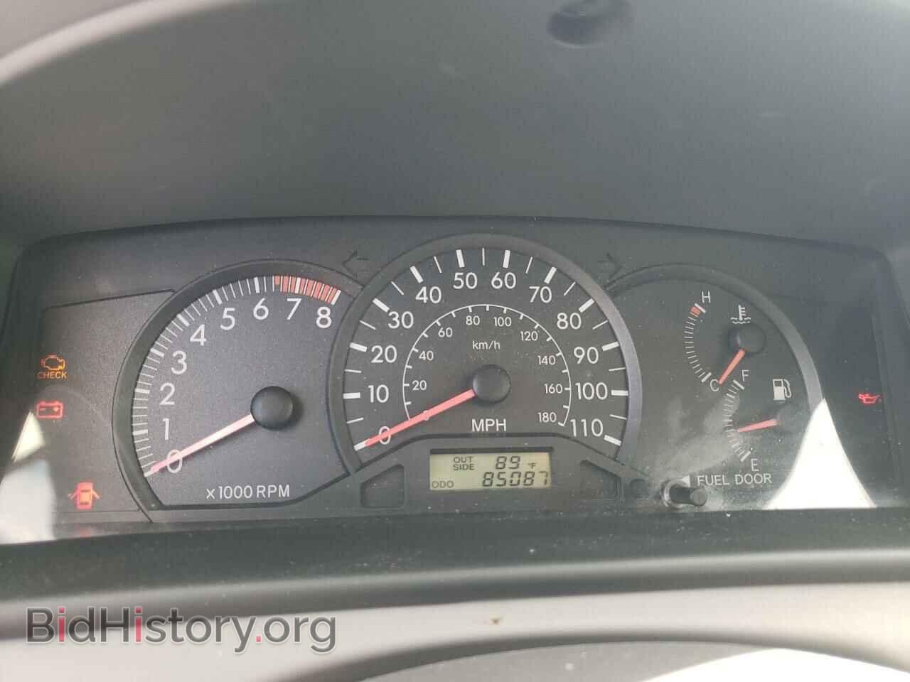 2007 TOYOTA COROLLA - VIN: JTDBR32E770105167 - Фото 9
