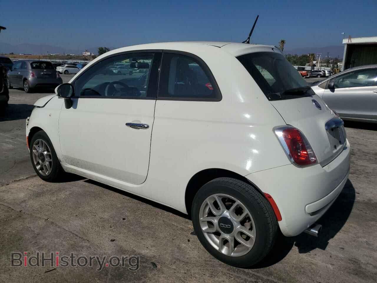 2014 FIAT 500 - VIN: 3C3CFFAR7ET205373 - Photo 2