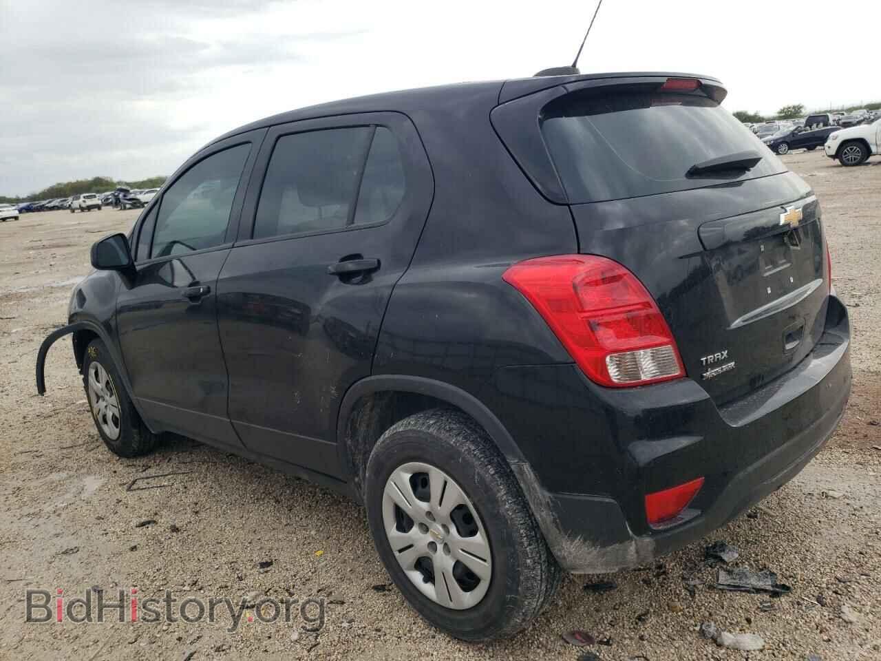 2019 CHEVROLET TRAX - VIN: 3GNCJKSB7KL118564 - Photo 2