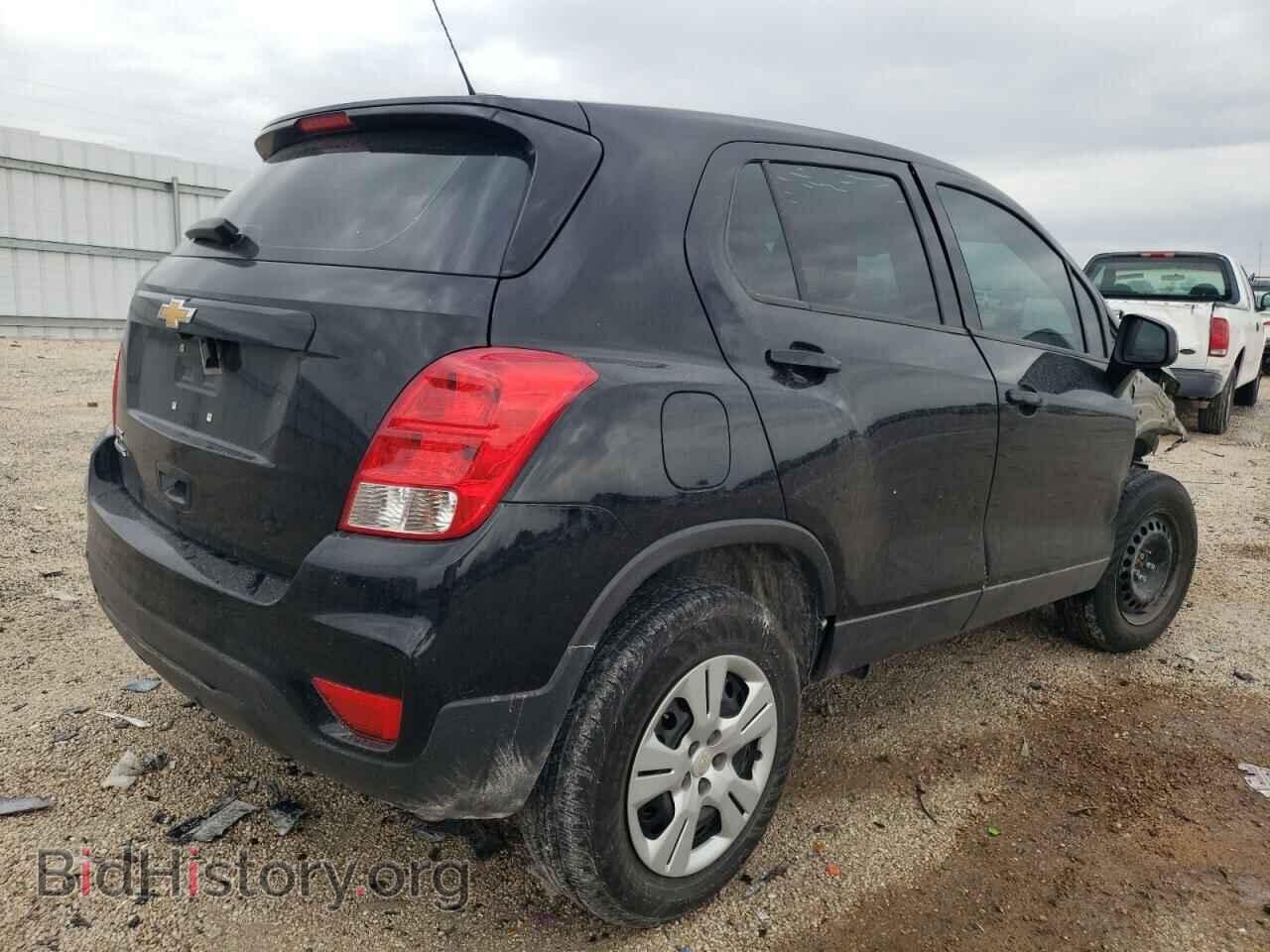 2019 CHEVROLET TRAX - VIN: 3GNCJKSB7KL118564 - Photo 3