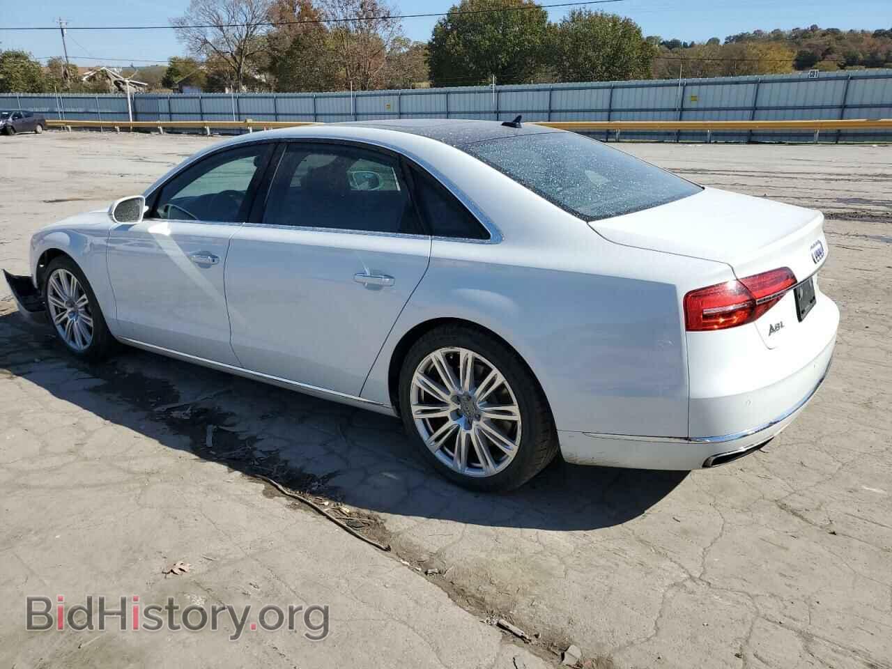 2016 AUDI A8 - VIN: WAU34AFD5GN010096 - Фото 2