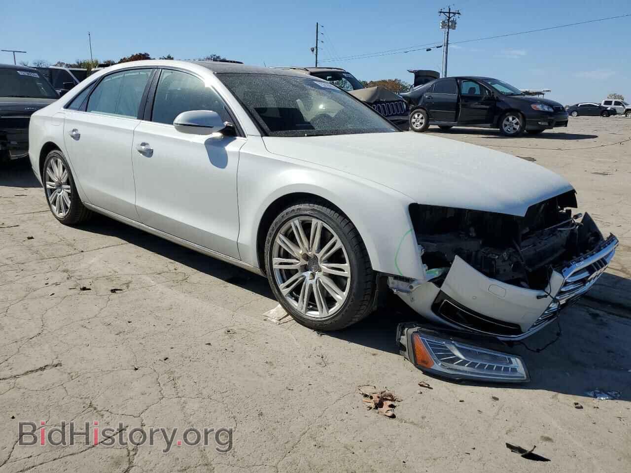 2016 AUDI A8 - VIN: WAU34AFD5GN010096 - Фото 4