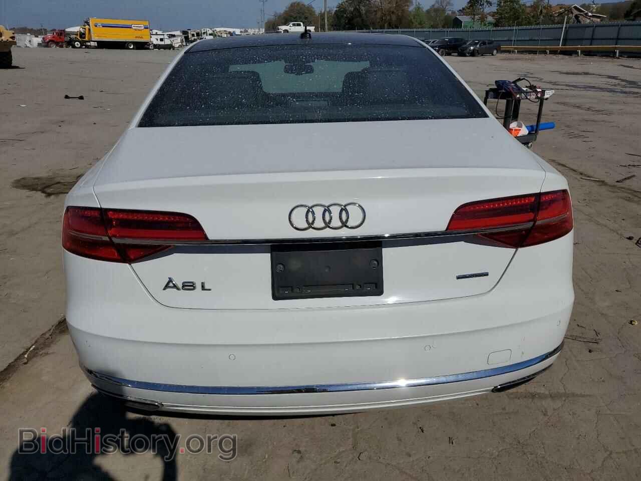 2016 AUDI A8 - VIN: WAU34AFD5GN010096 - Фото 6