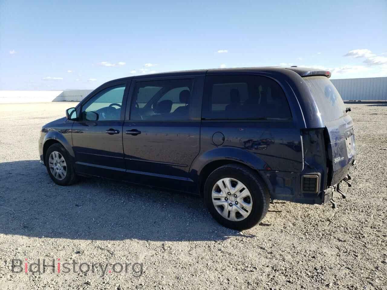 2017 DODGE CARAVAN - VIN: 2C4RDGBG1HR827909 - Фото 2