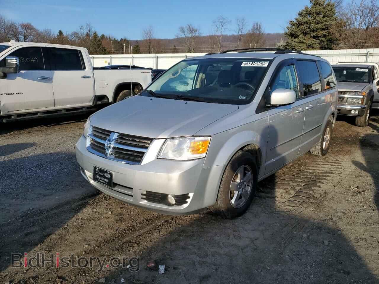 Photo 2D4RN5D11AR314212 - DODGE CARAVAN 2010
