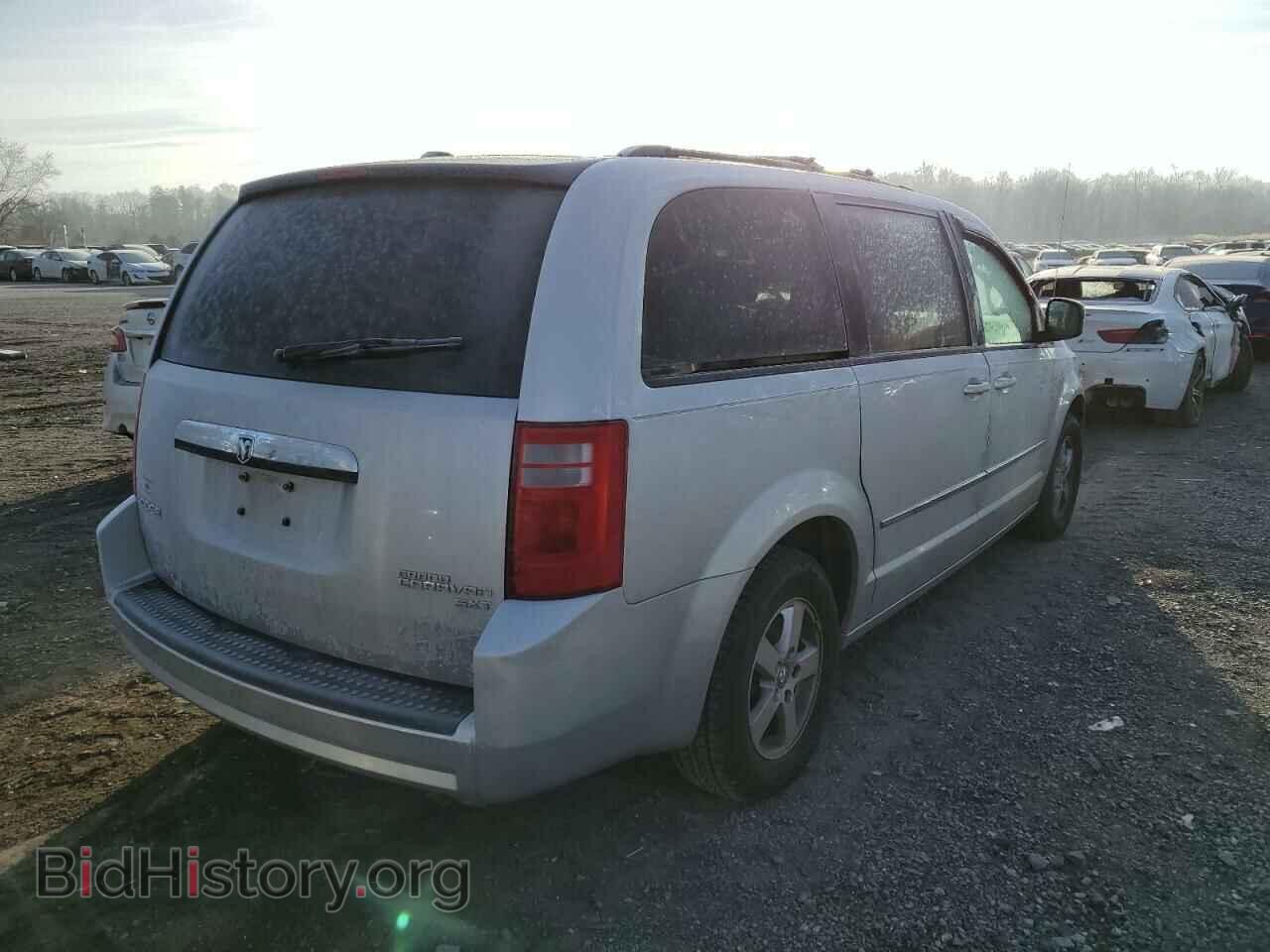 2010 DODGE CARAVAN - VIN: 2D4RN5D11AR314212 - Фото 3