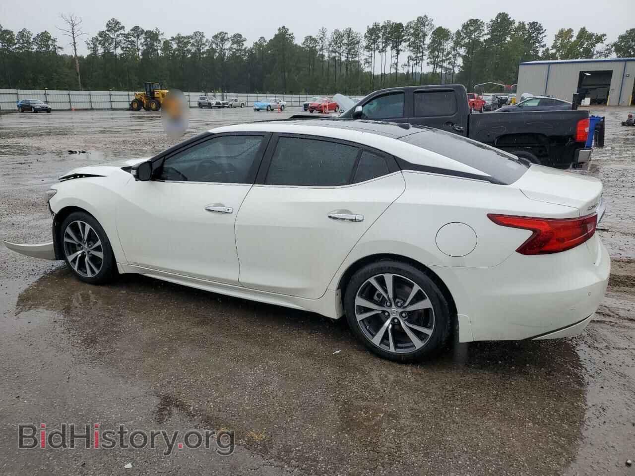 2016 NISSAN MAXIMA - VIN: 1N4AA6AP1GC401541 - Фото 2