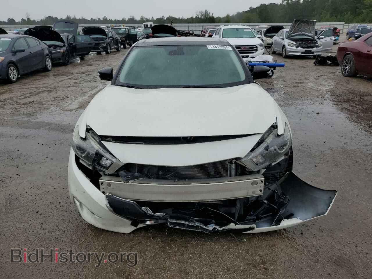 2016 NISSAN MAXIMA - VIN: 1N4AA6AP1GC401541 - Фото 5