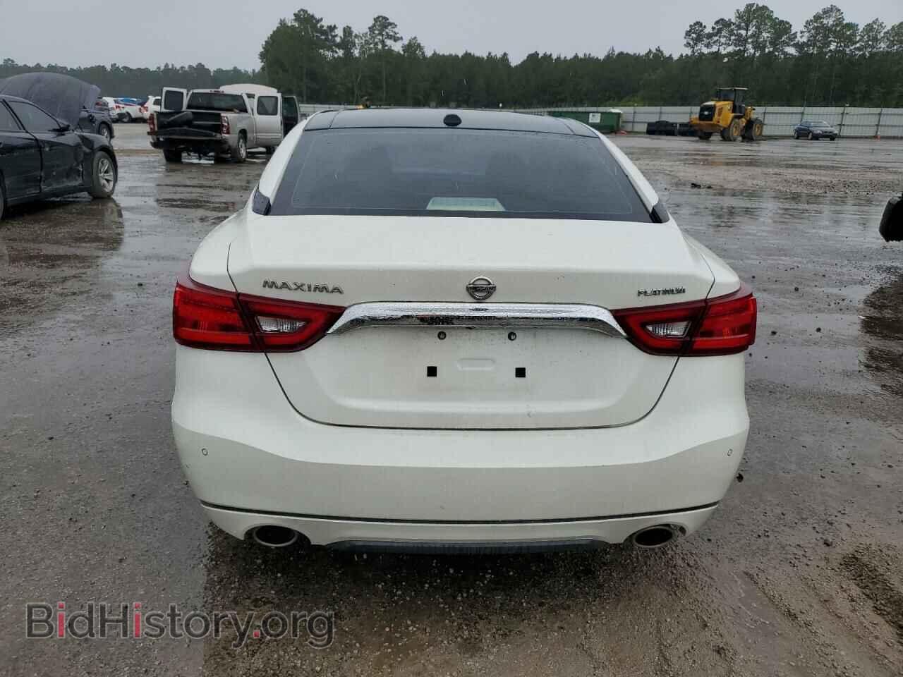 2016 NISSAN MAXIMA - VIN: 1N4AA6AP1GC401541 - Фото 6