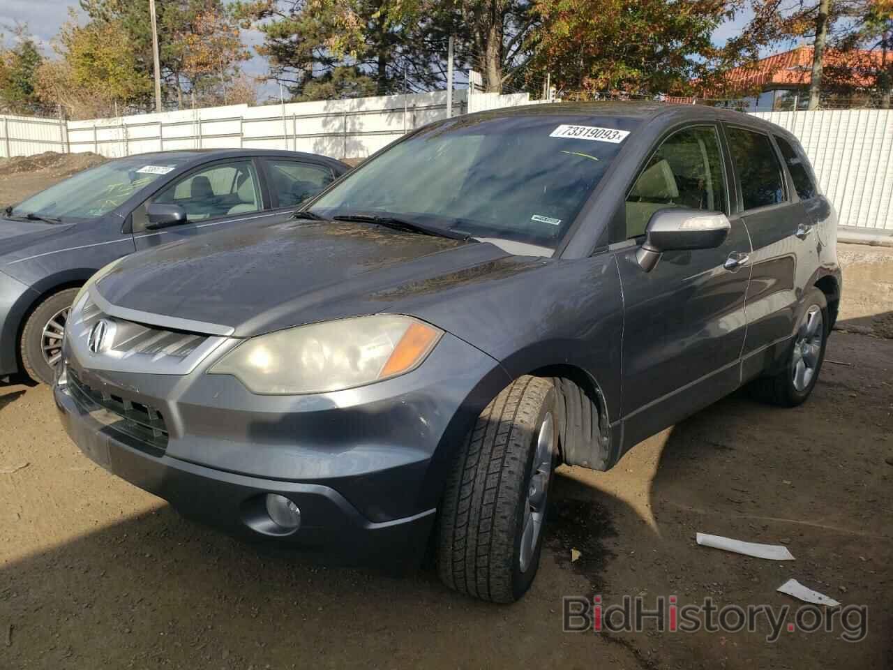 Фотография 5J8TB18259A004542 - ACURA RDX 2009