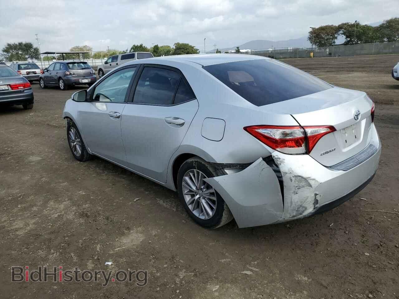 2014 TOYOTA COROLLA - VIN: 5YFBURHE6EP110680 - Фото 2