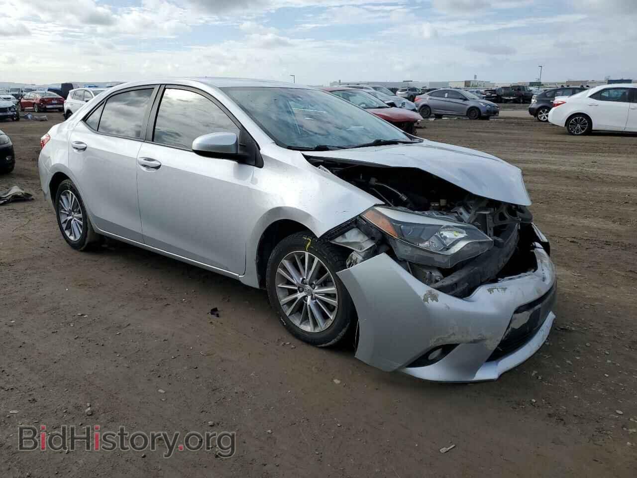 2014 TOYOTA COROLLA - VIN: 5YFBURHE6EP110680 - Фото 4