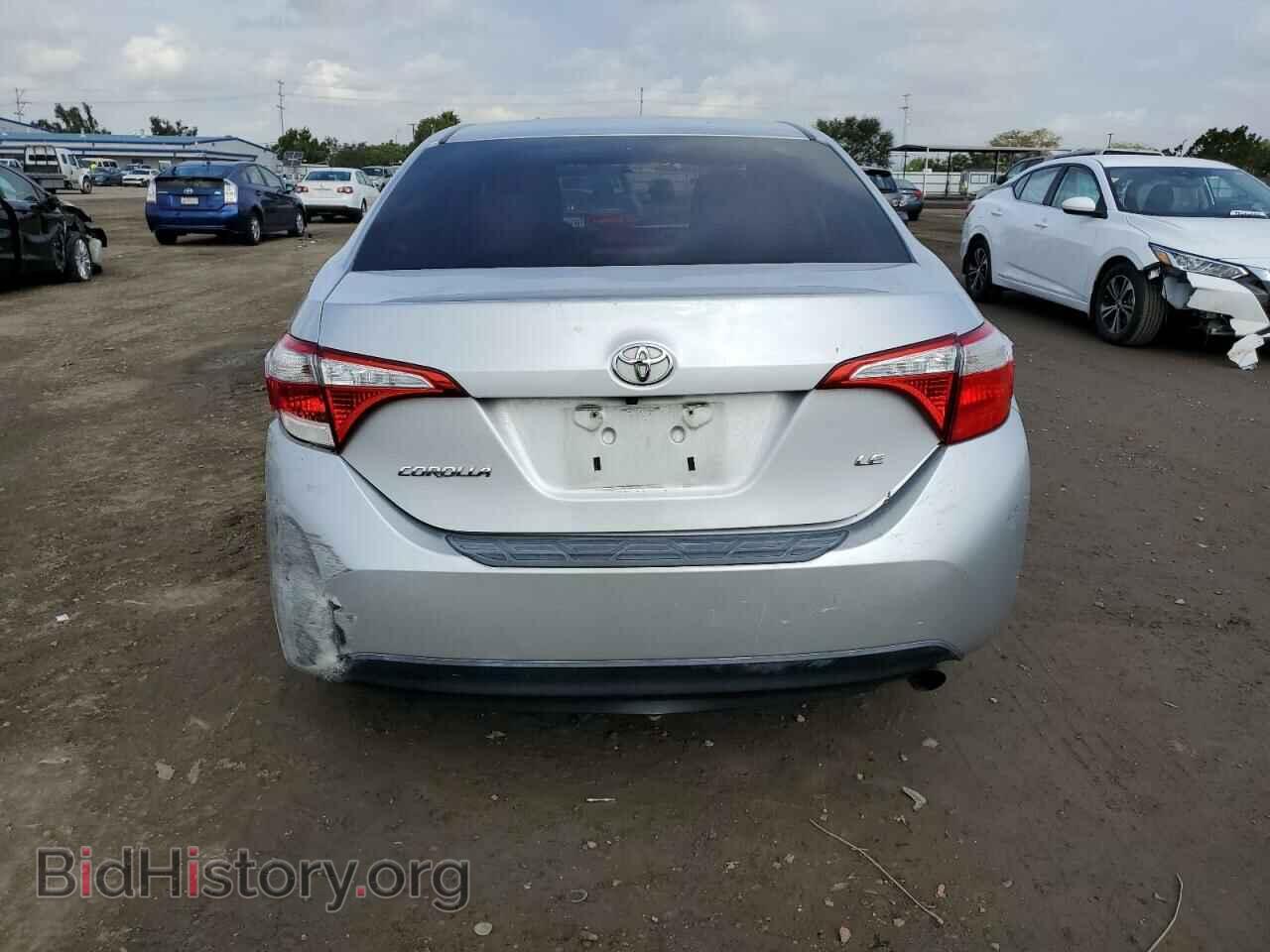 2014 TOYOTA COROLLA - VIN: 5YFBURHE6EP110680 - Фото 6
