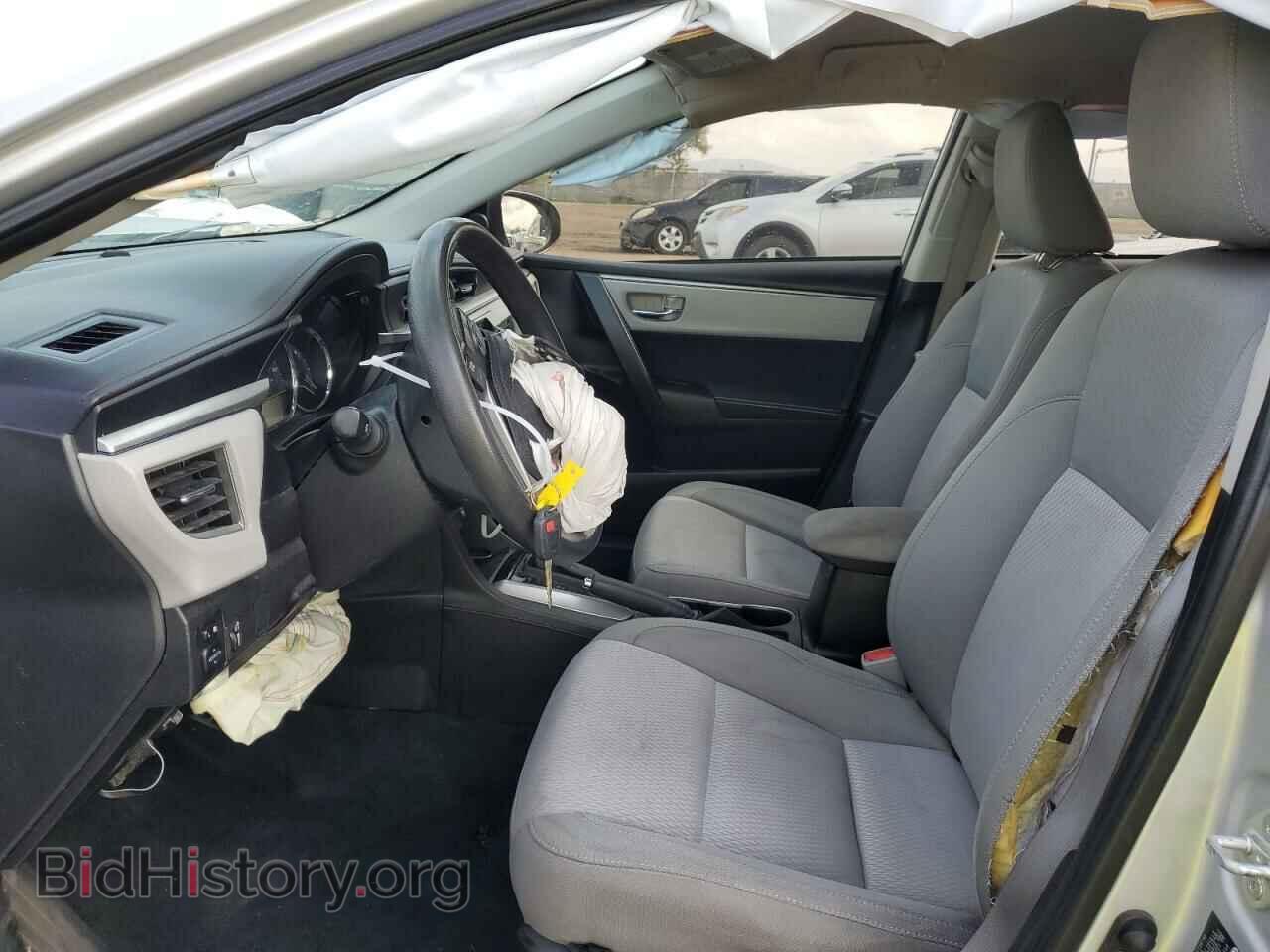 2014 TOYOTA COROLLA - VIN: 5YFBURHE6EP110680 - Фото 7