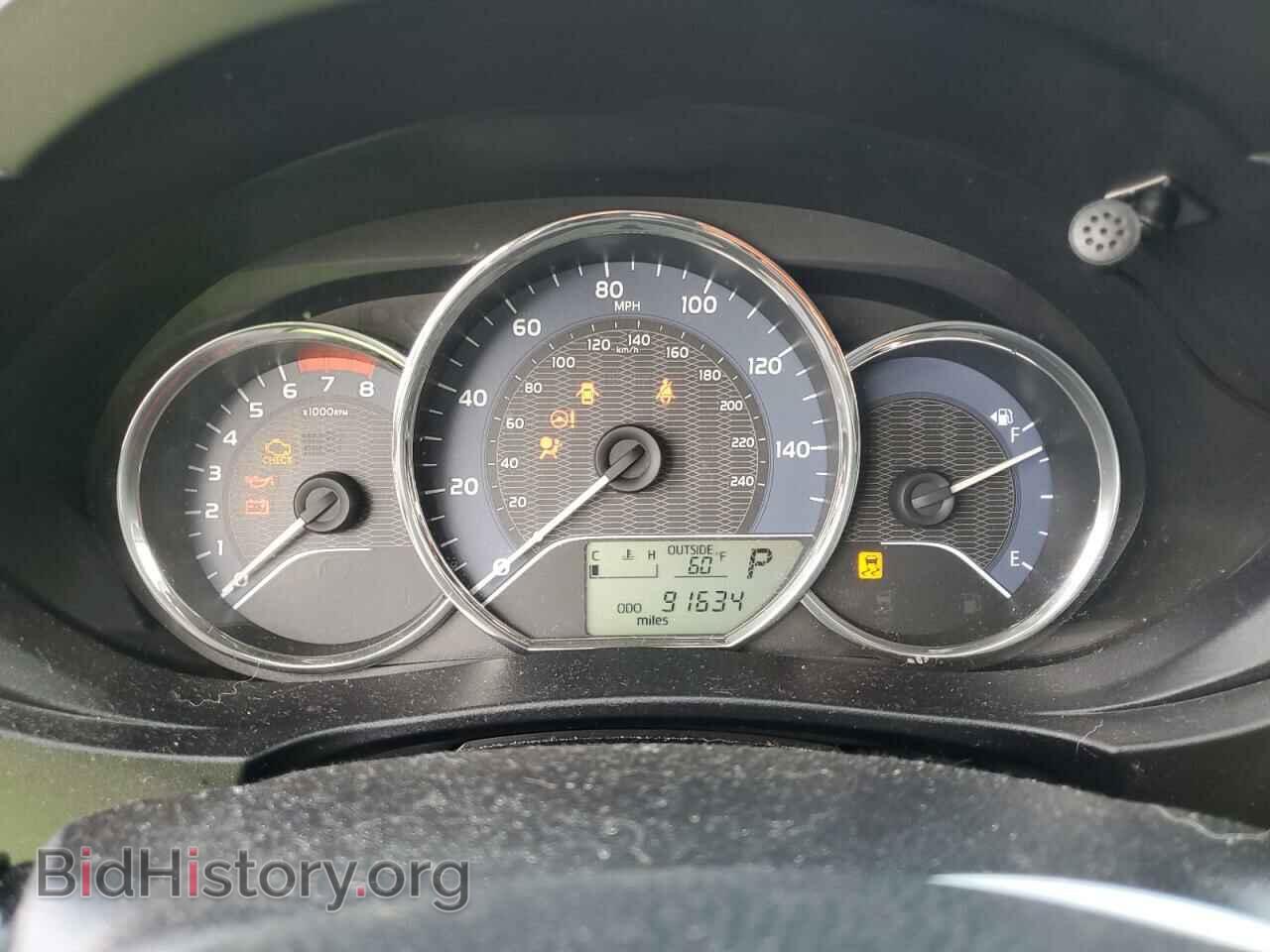 2014 TOYOTA COROLLA - VIN: 5YFBURHE6EP110680 - Фото 9