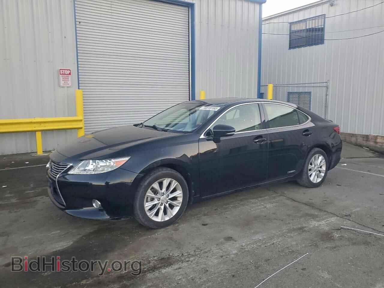 2014 LEXUS ES300 - VIN: JTHBW1GG4E2063533 - Фото 1