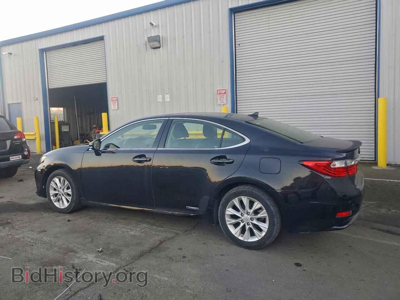 2014 LEXUS ES300 - VIN: JTHBW1GG4E2063533 - Фото 2